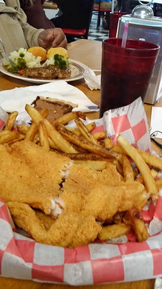 Catfish and Fries
