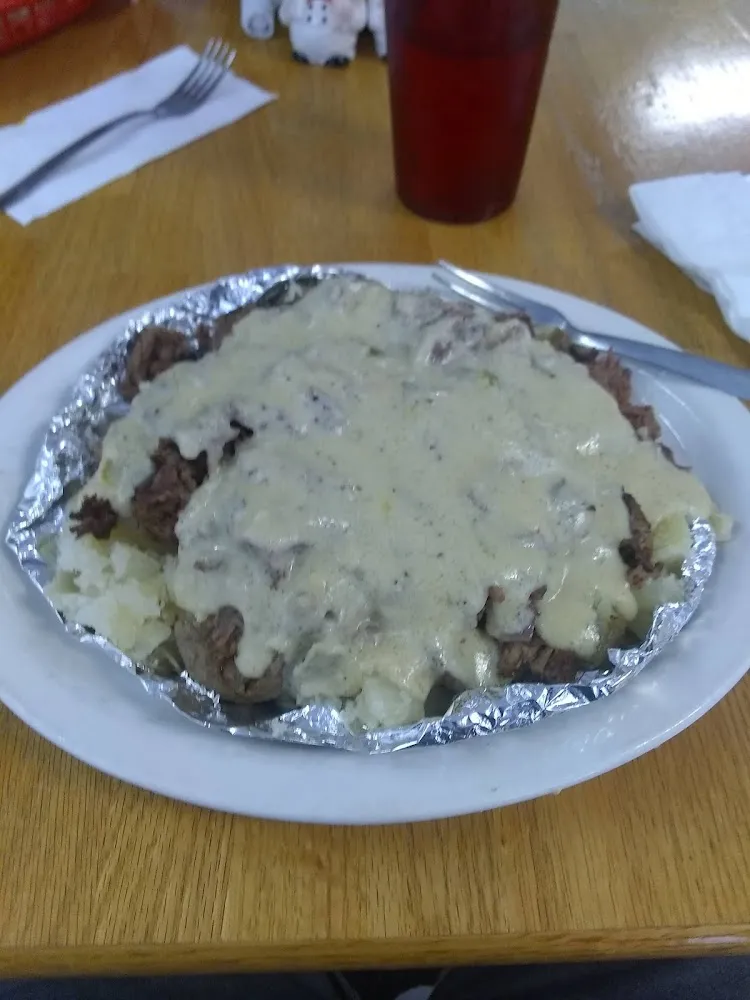 Texas Loaded Bake Potato