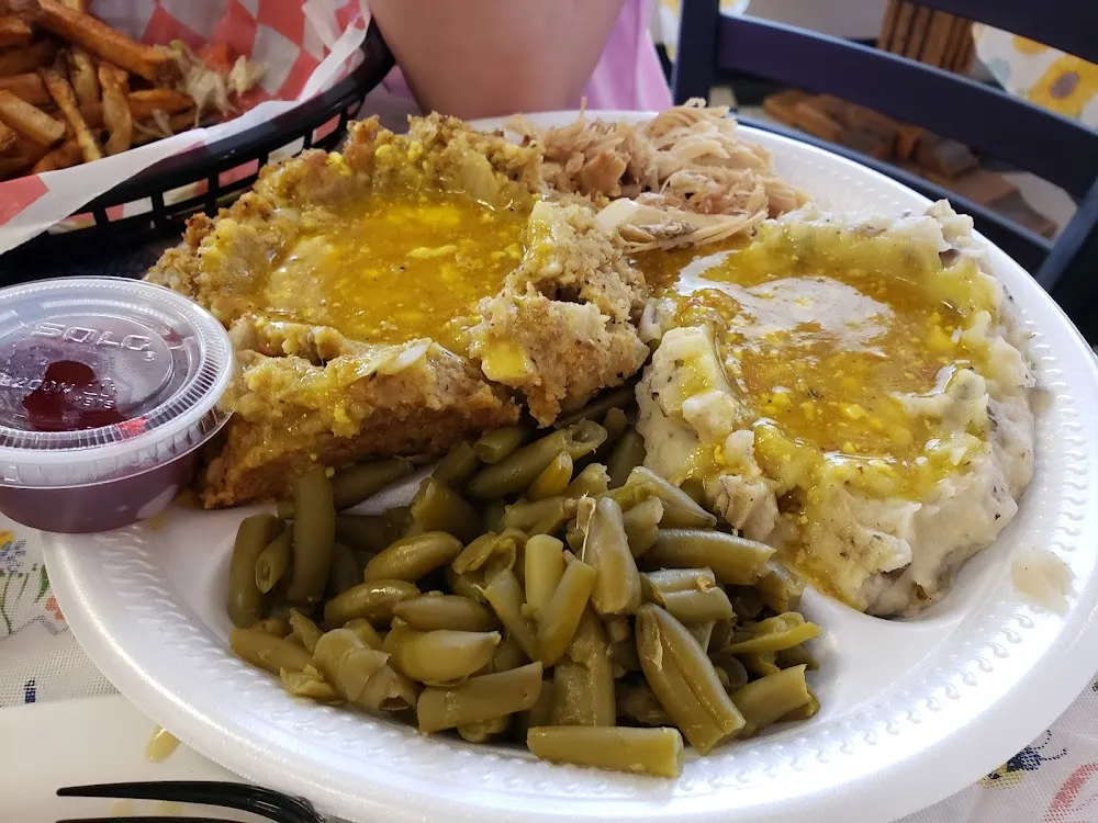 Turkey Special with Some Kind of Turkey Sauce